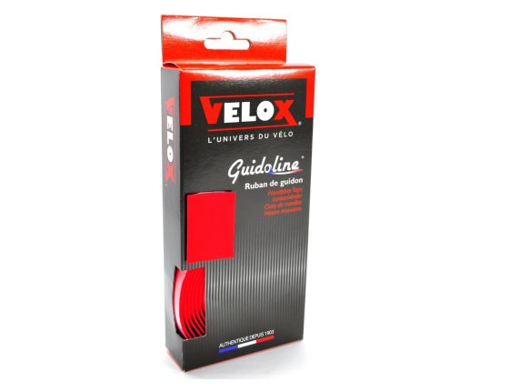Ruban de guidon Velox Classic Grip Rouge