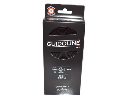 Rubans de guidon Velox High Grip 1.5 Noir