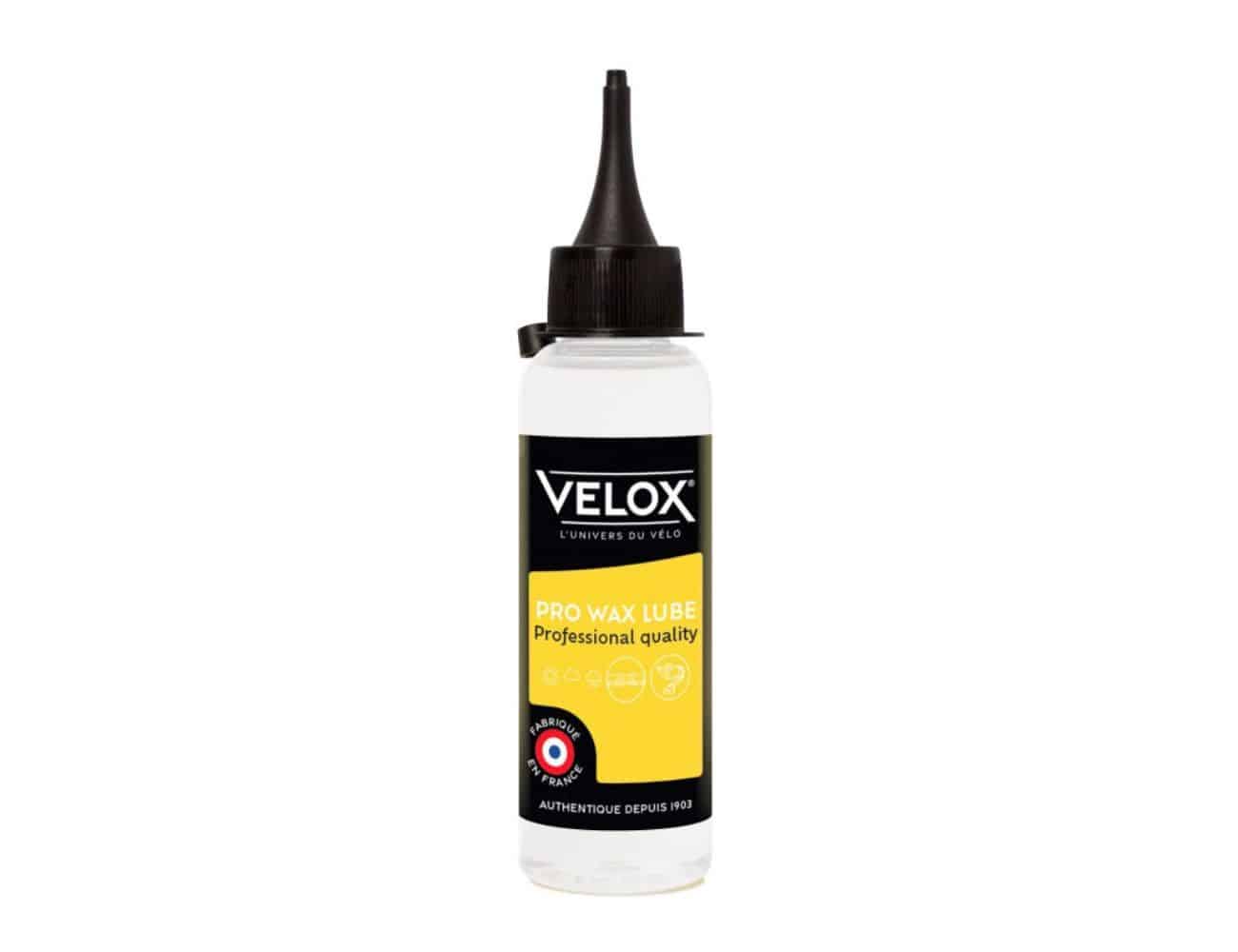 Lubrifiant chaîne cire VELOX- Pro Wax Lube - 100ml