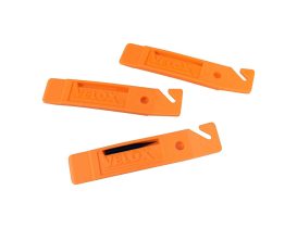 Jeu de 3 démonte-pneus avec extracteur Velox