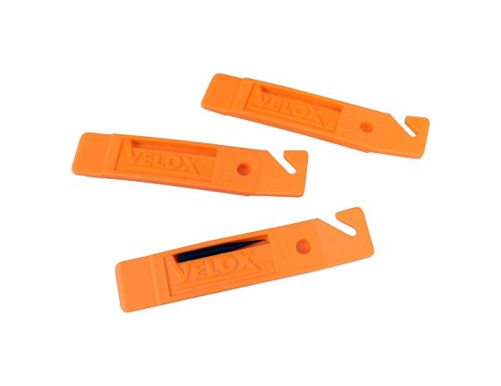 Jeu de 3 démonte-pneus avec extracteur Velox