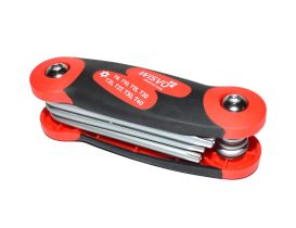 Jeu de 8 clés Torx Unior 8–40 mm