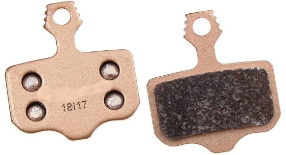 Paire de Plaquettes Icestop Metal Avid Db Avid
