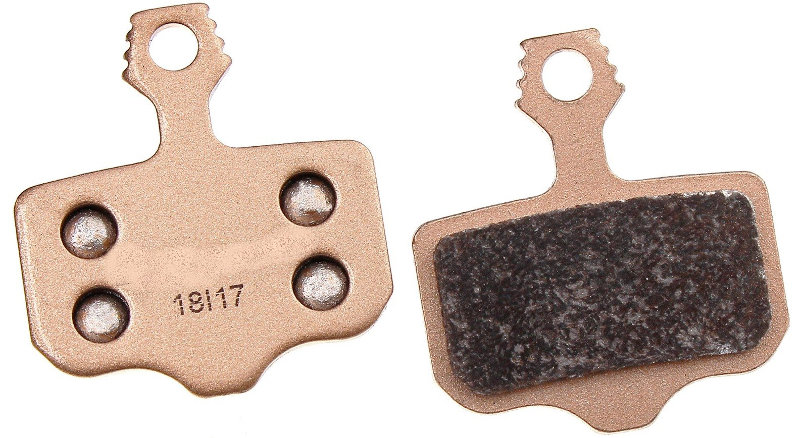 Paire de Plaquettes Icestop Metal Avid Db Avid