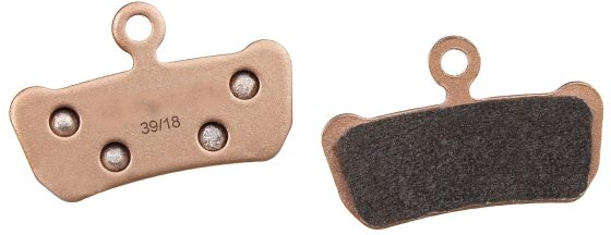 Paire de Plaquettes Icestop Metal  Avid Xo Trail