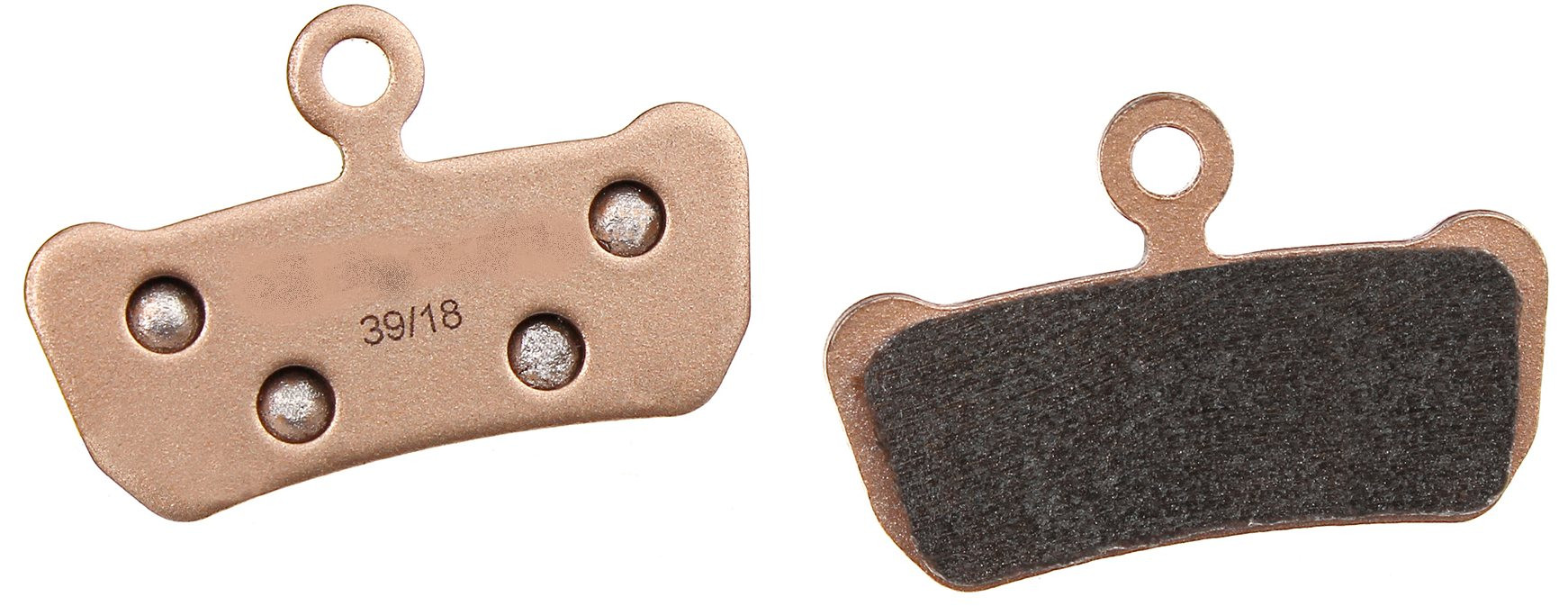 Paire de Plaquettes Icestop Metal  Avid Xo Trail