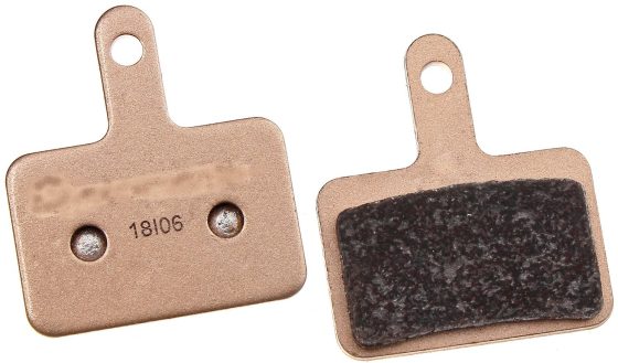 Paire de Plaquettes Icestop Metal M575 Dsk Tektro