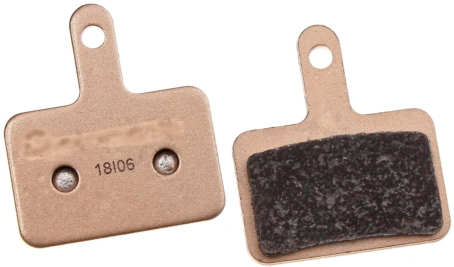 Paire de Plaquettes Icestop Metal M575 Dsk Tektro