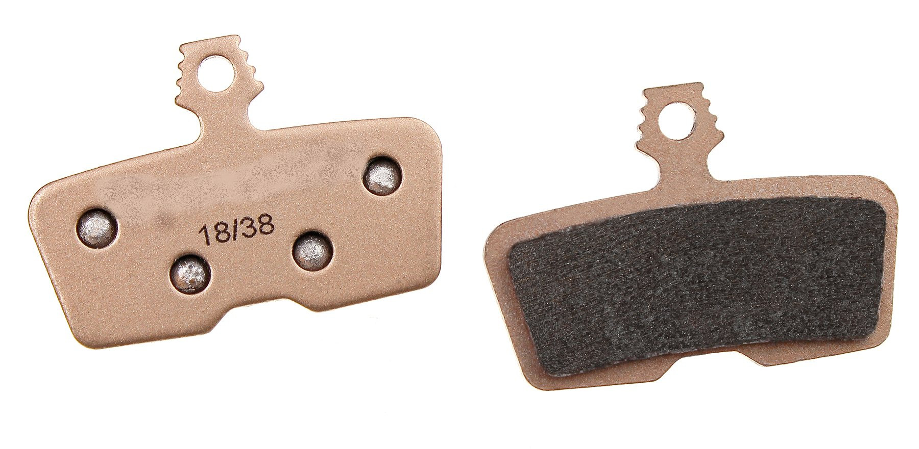 Paire de Plaquettes Icestop Metal Avid Code 2011+