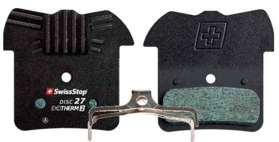 Paire de Plaquettes Swissstop  Disc27Exo Xt