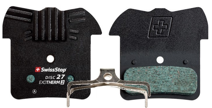 Paire de Plaquettes Swissstop  Disc27Exo Xt