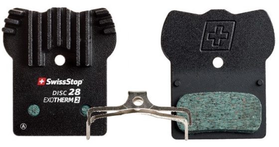 Paire de Plaquettes Swissstop  Disc28Exo Xtr M9