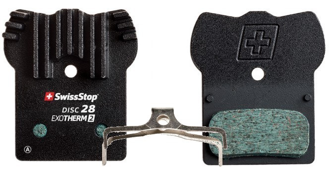 Paire de Plaquettes Swissstop  Disc28Exo Xtr M9