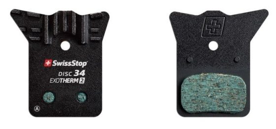 Paire de Plaquettes Swissstop  Disc34Exo Durace