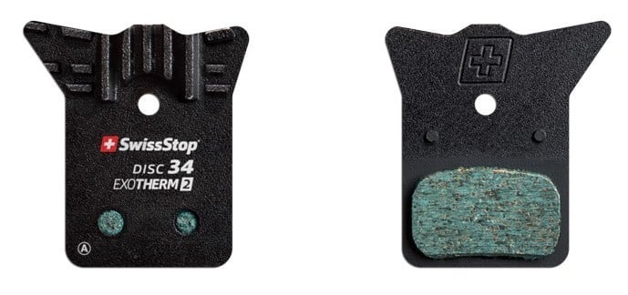 Paire de Plaquettes Swissstop  Disc34Exo Durace