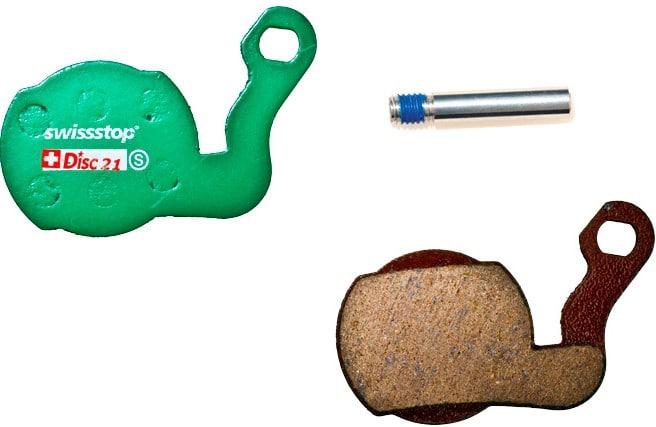 Paire de Plaquettes organique Swissstop  Disc21 Magur09