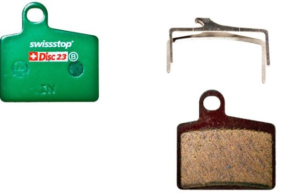 Paire de Plaquettes organique Swissstop  Disc23 Hayes