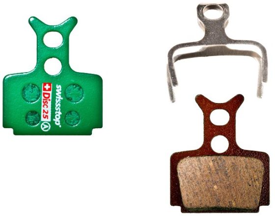 Paire de Plaquettes organique Swissstop  Disc25 Formla