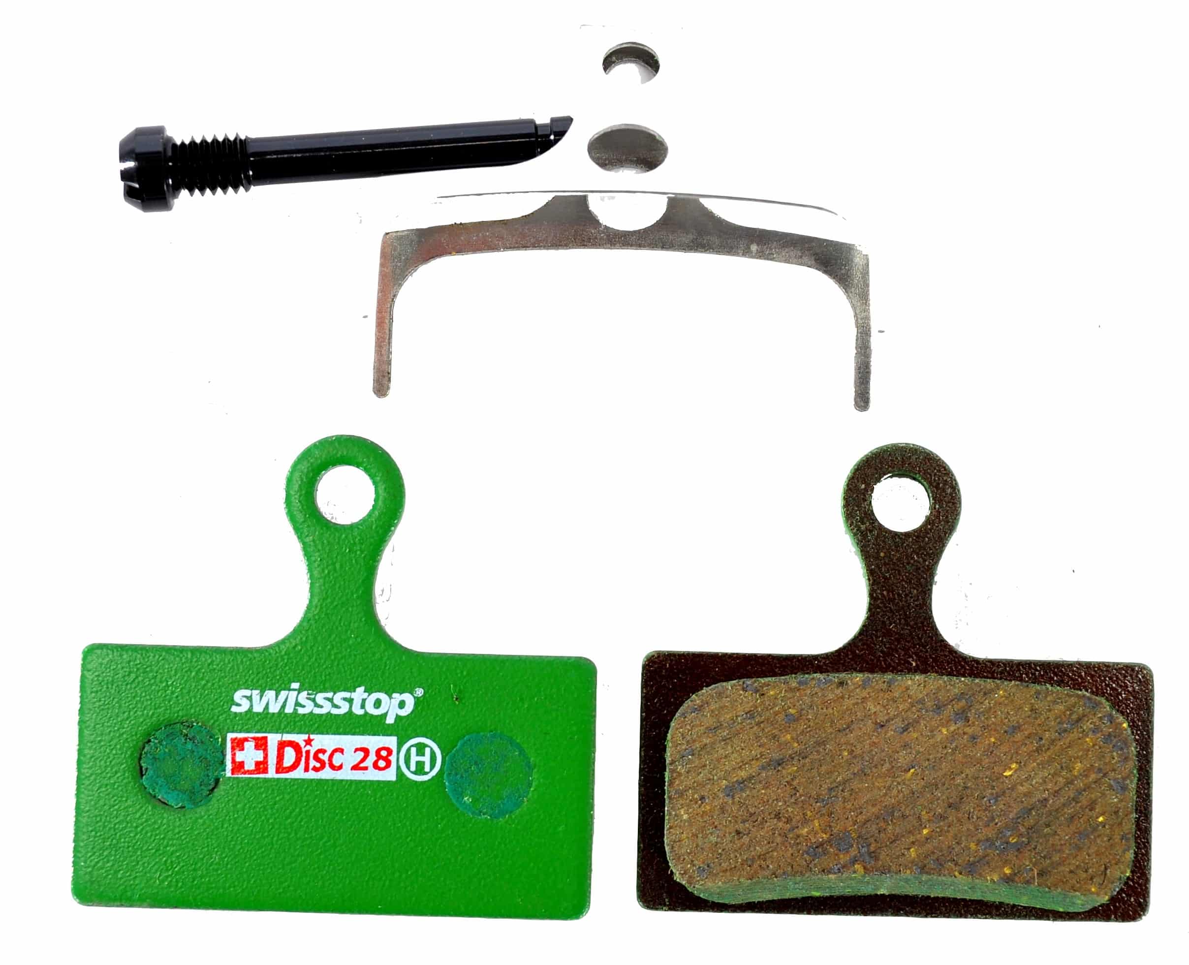 Paire de Plaquettes organique Swissstop  Disc28 M9000