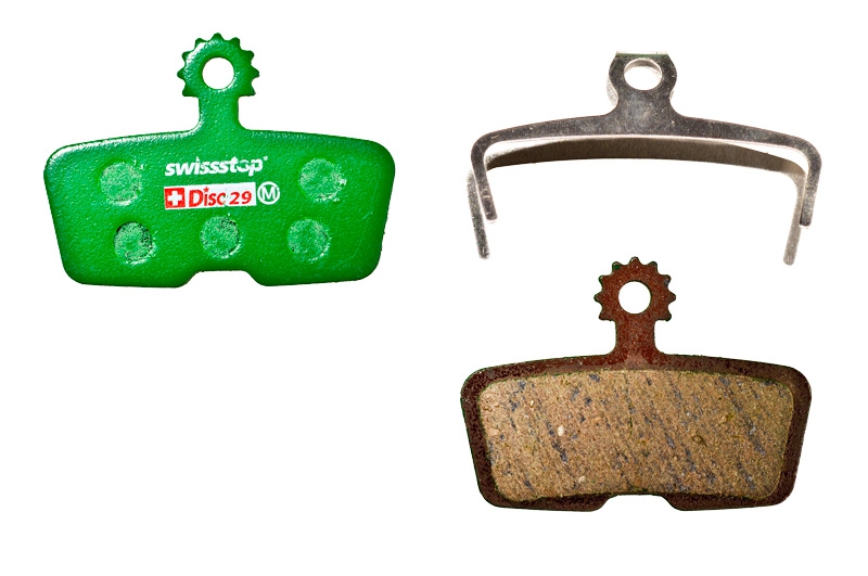 Paire de Plaquettes organique Swissstop  Disc29 Avid11