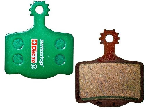 Paire de Plaquettes organique Swissstop  Disc30 Mag Mt