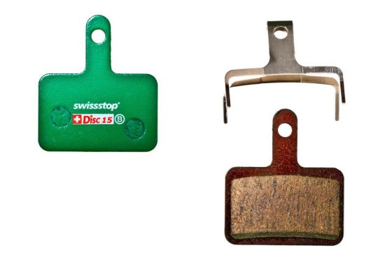 Paire de Plaquettes Organiques Disc15 Deore