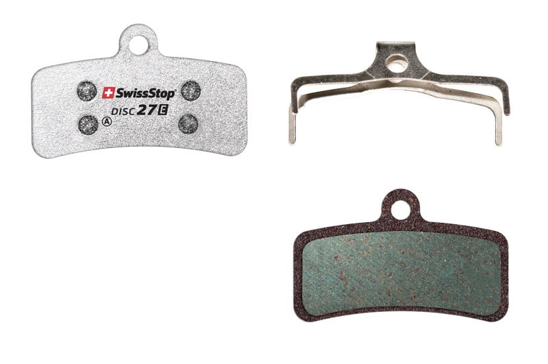 Paire de Plaquettes Swissstop Sintered Disc27E Saint