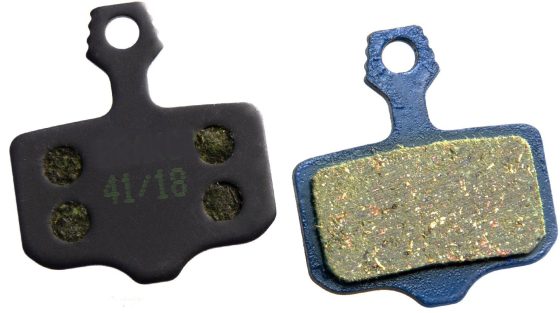 Paire de Plaquettes Icestop Org Avid Db Avid Elixi