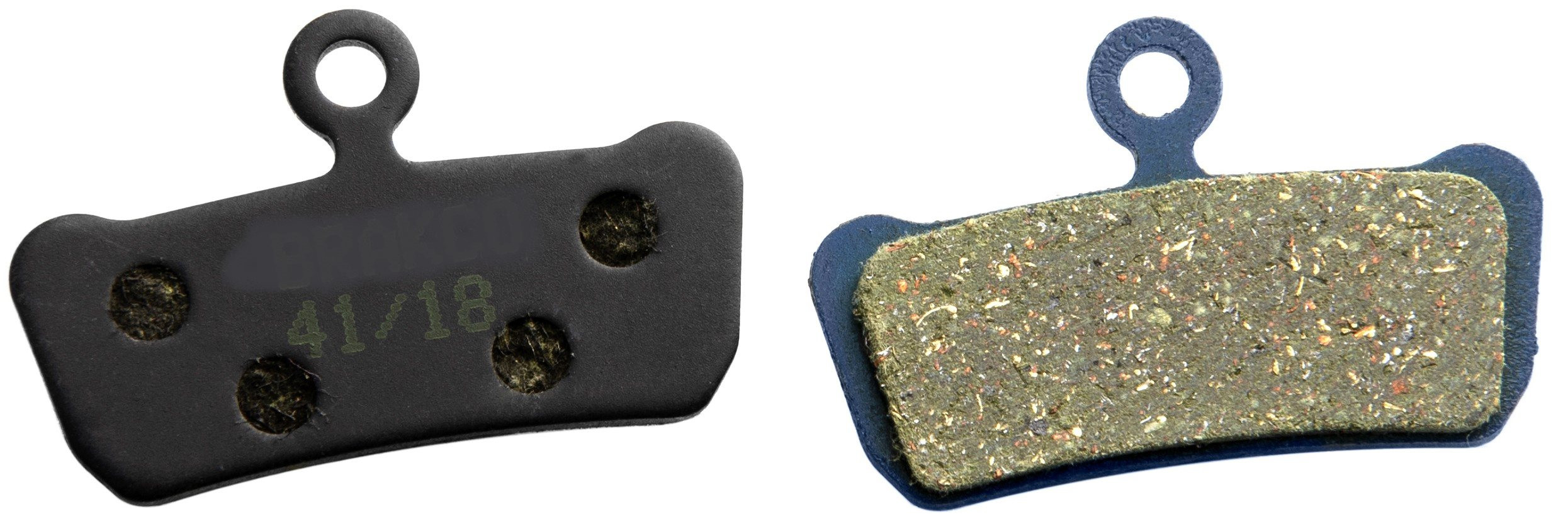 Paire de Plaquettes Icestop Org Avid Xo Trail