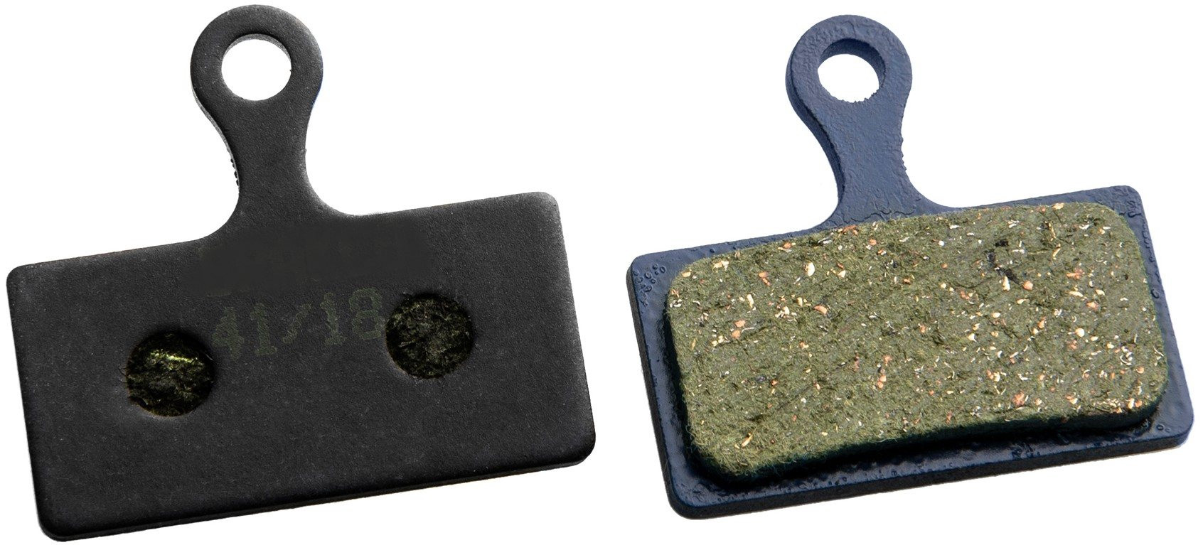 Paire de Plaquettes Icestop Org Br-Cx77 Xtr Deore