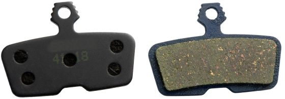 Paire de Plaquettes Icestop Org Avid Code 2011+