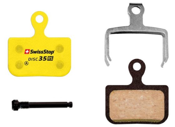 Paire de Plaquettes Organiques Rs Disc35 Sram Red