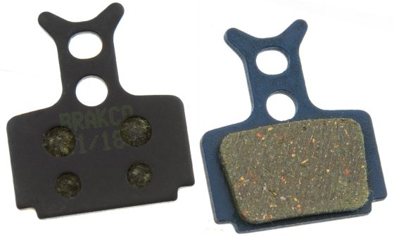 Paire de Plaquettes Icestop Org Avid Formula Mega