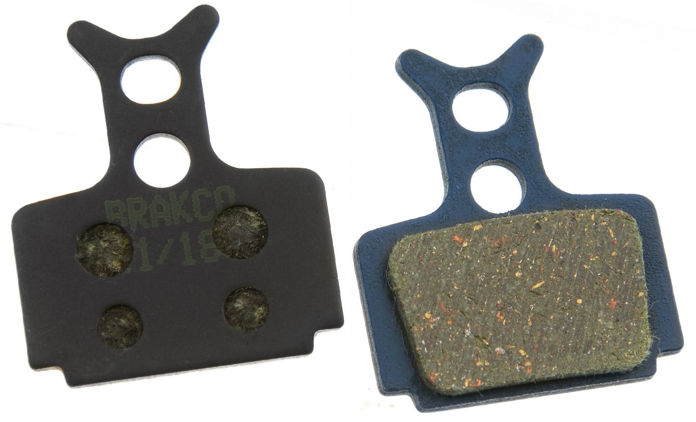 Paire de Plaquettes Icestop Org Avid Formula Mega