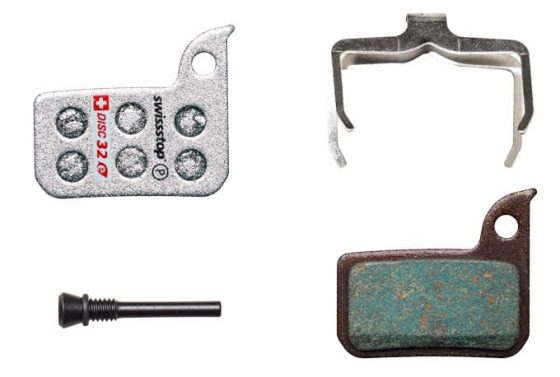 Paire de Plaquettes Swissstop  Disc32E Sram Red