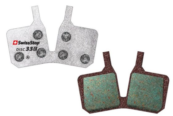 Paire de Plaquettes Swissstop  Disc33E Magura