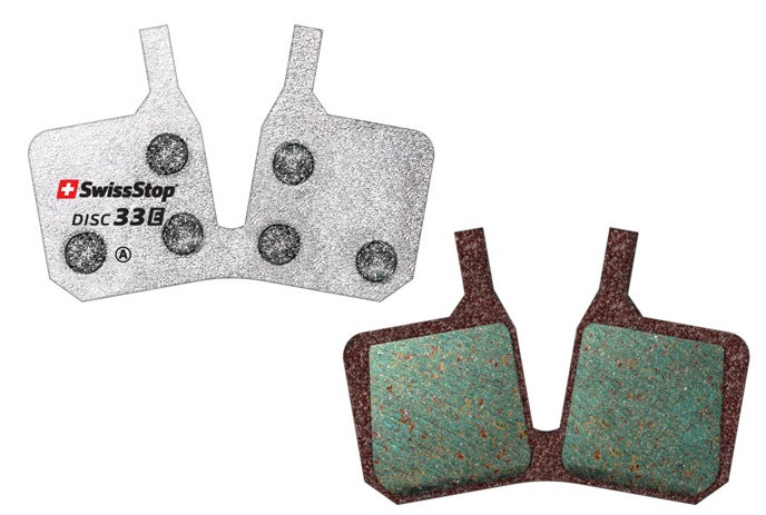 Paire de Plaquettes Swissstop  Disc33E Magura