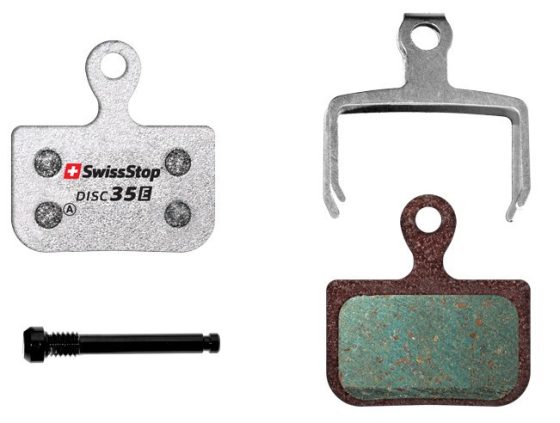 Paire de Plaquettes Swissstop  Disc35E Sram Red