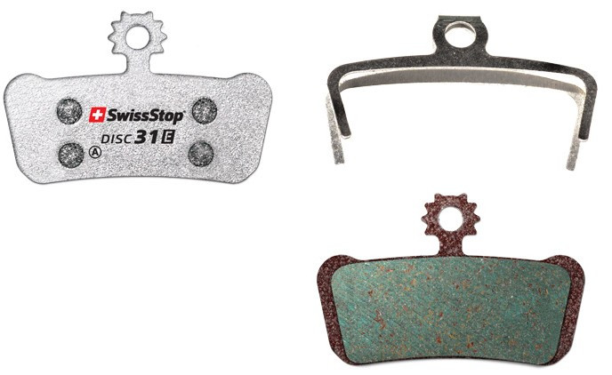 Paire de Plaquettes Swissstop  Disc31E Sram G2