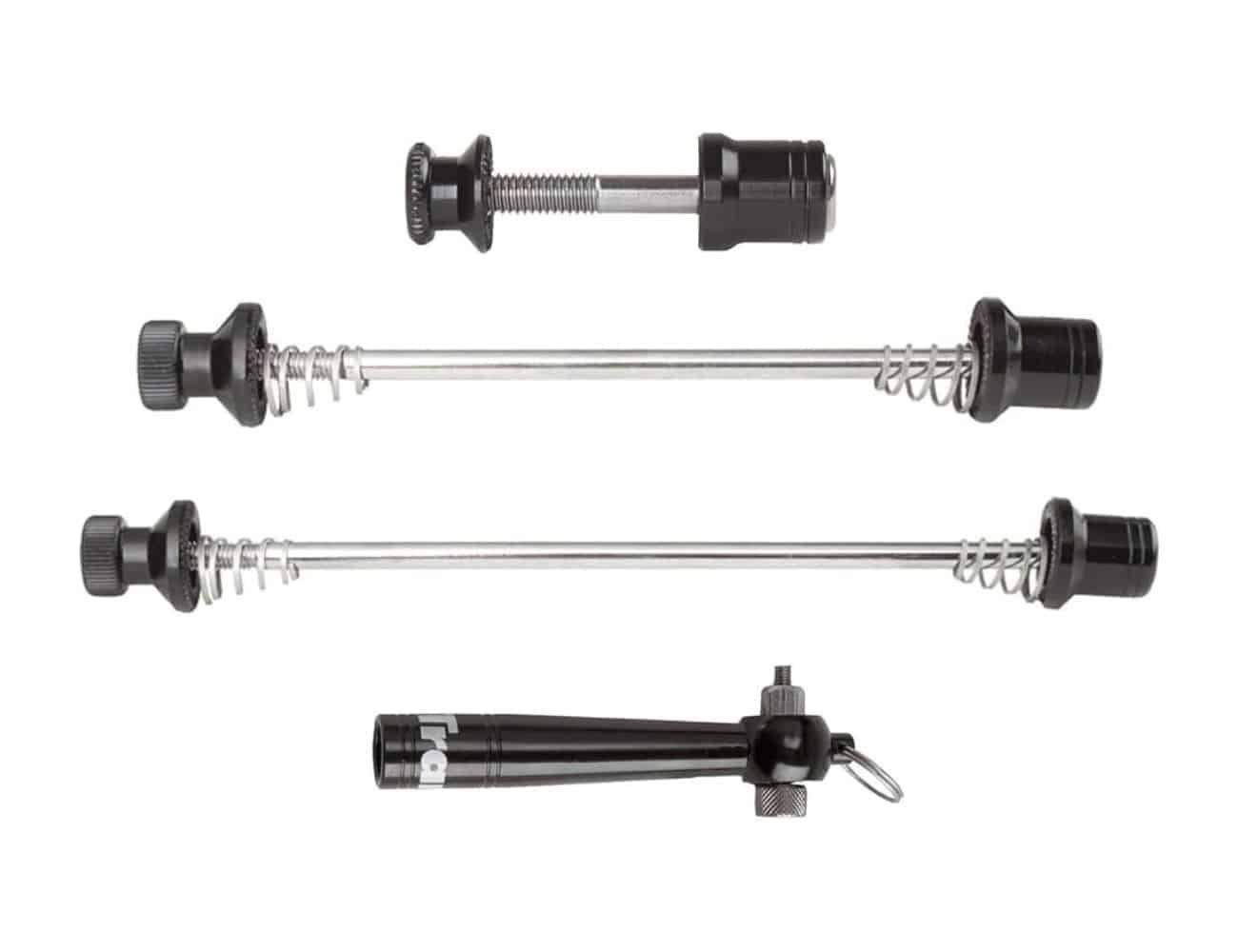 Kit d'antivols axes roues et selle TranzX QR