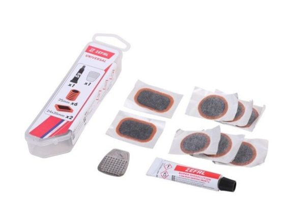 Kit de réparation Zefal MTB 8 pièces