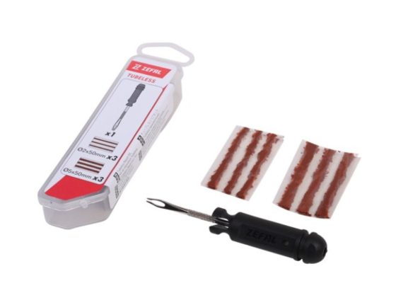 Kit de réparation pour pneus tubeless ZEFAL Tubeless Repair Kit