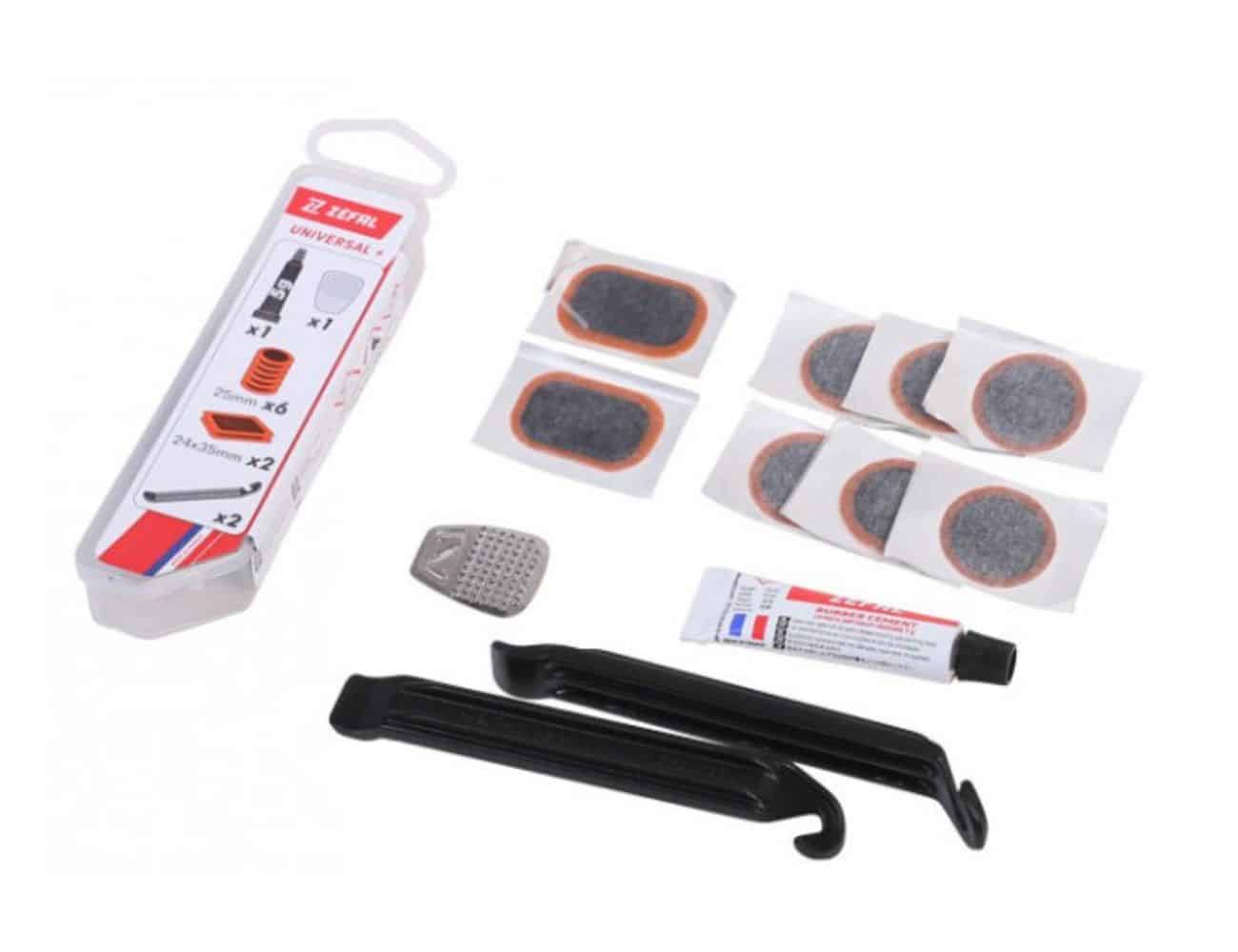 Kit de réparation Zefal Universal + 8PCS