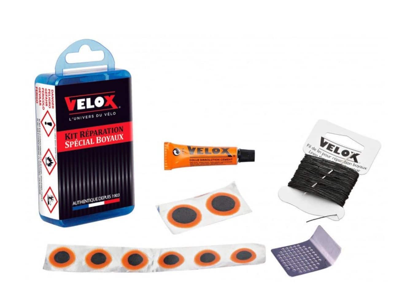 Kit de réparation Velox spécial boyaux 8PCS