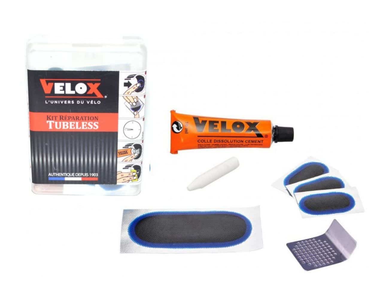 Kit de réparation Velox Tubeless 6PCS