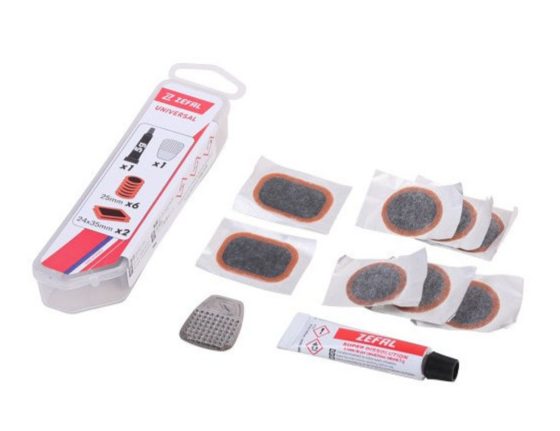 Kit de réparation Zefal Universal