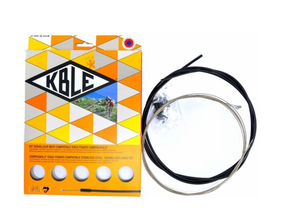 Kit dérailleur inox transfil KBLE compatible Shimano Sram