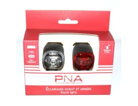 Set d'éclairages de sécurité PNA à piles
