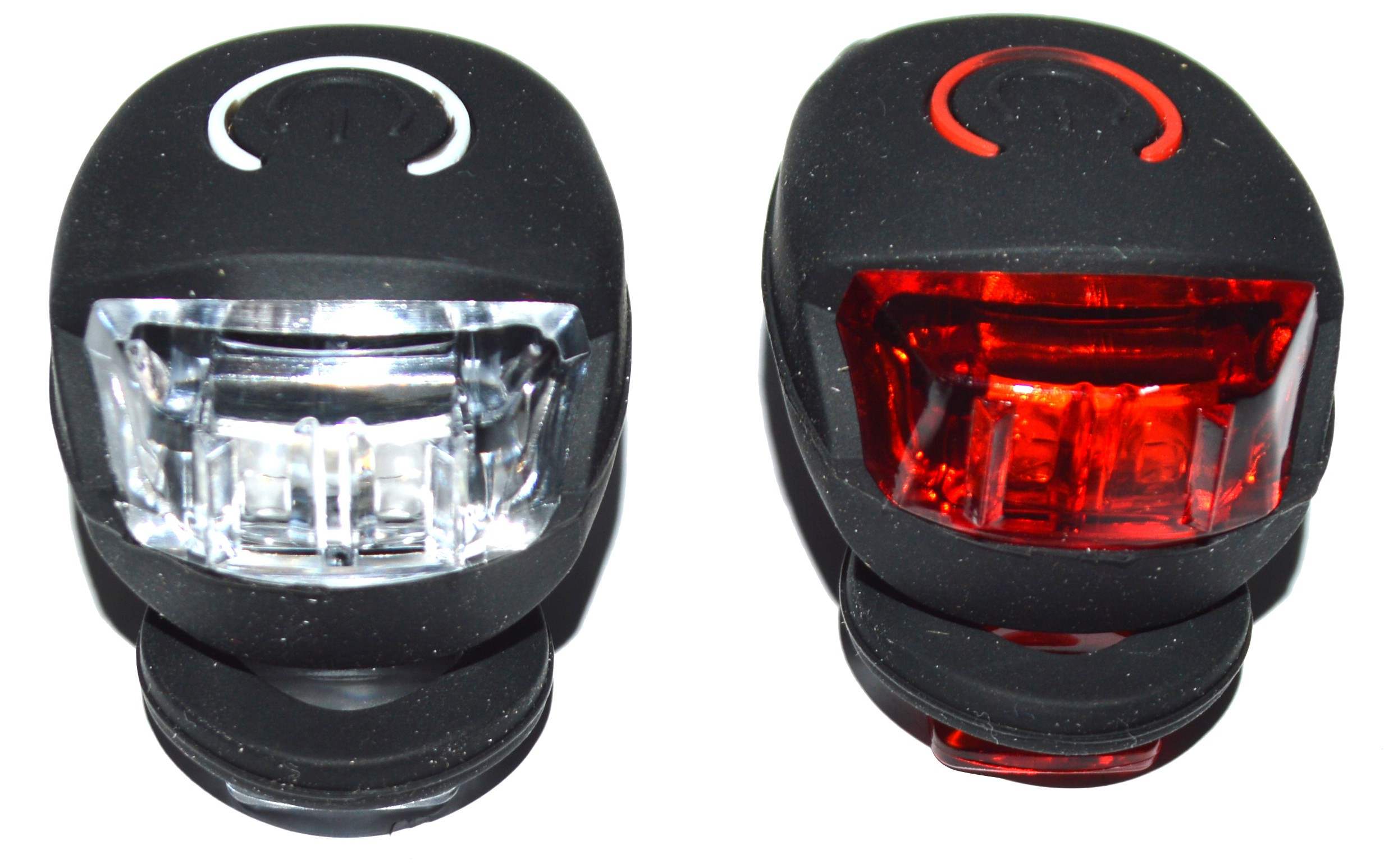 SET SECURITE NOIR AV+AR 2LED