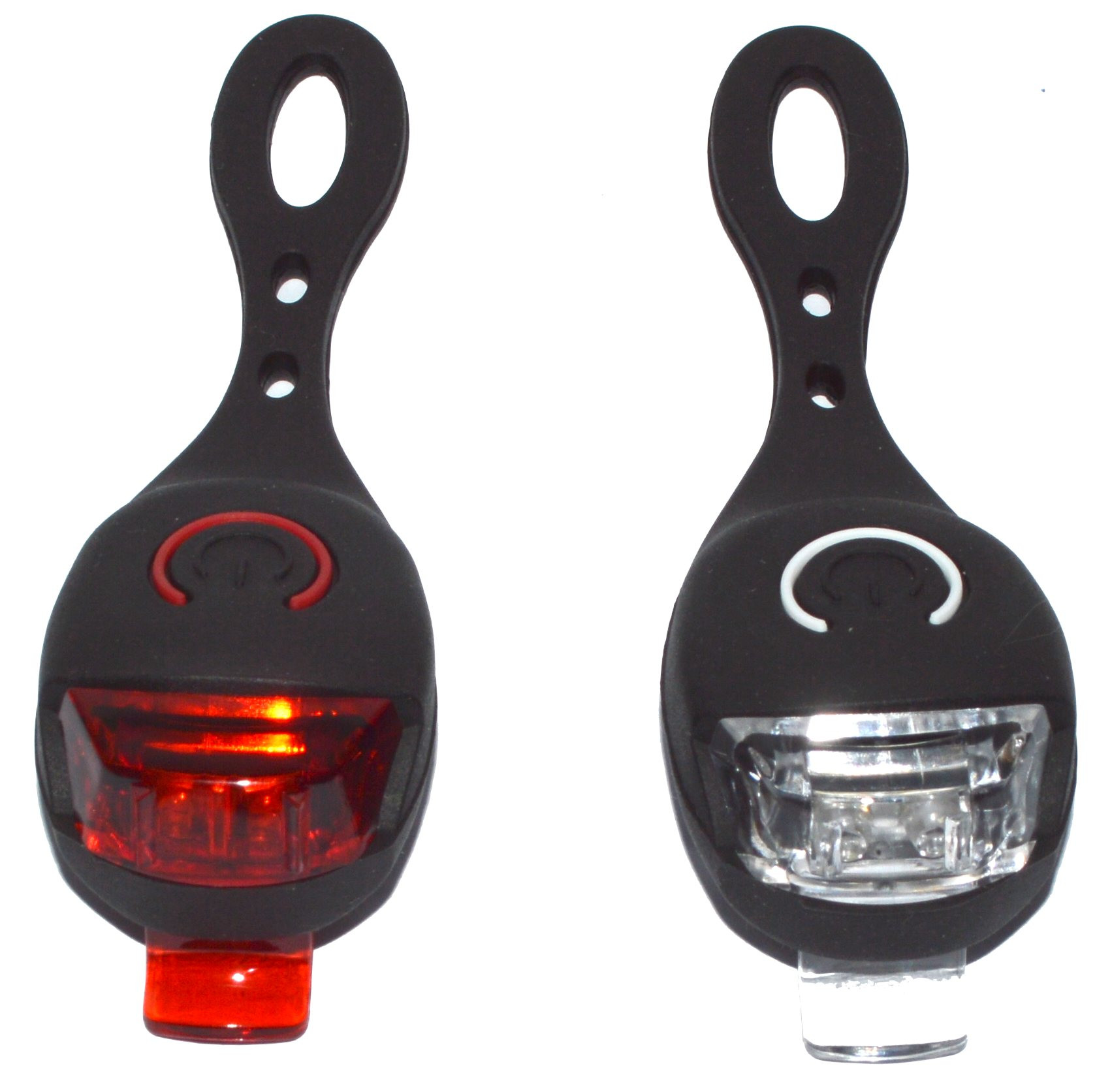 SET SECURITE NOIR AV+AR 2LED